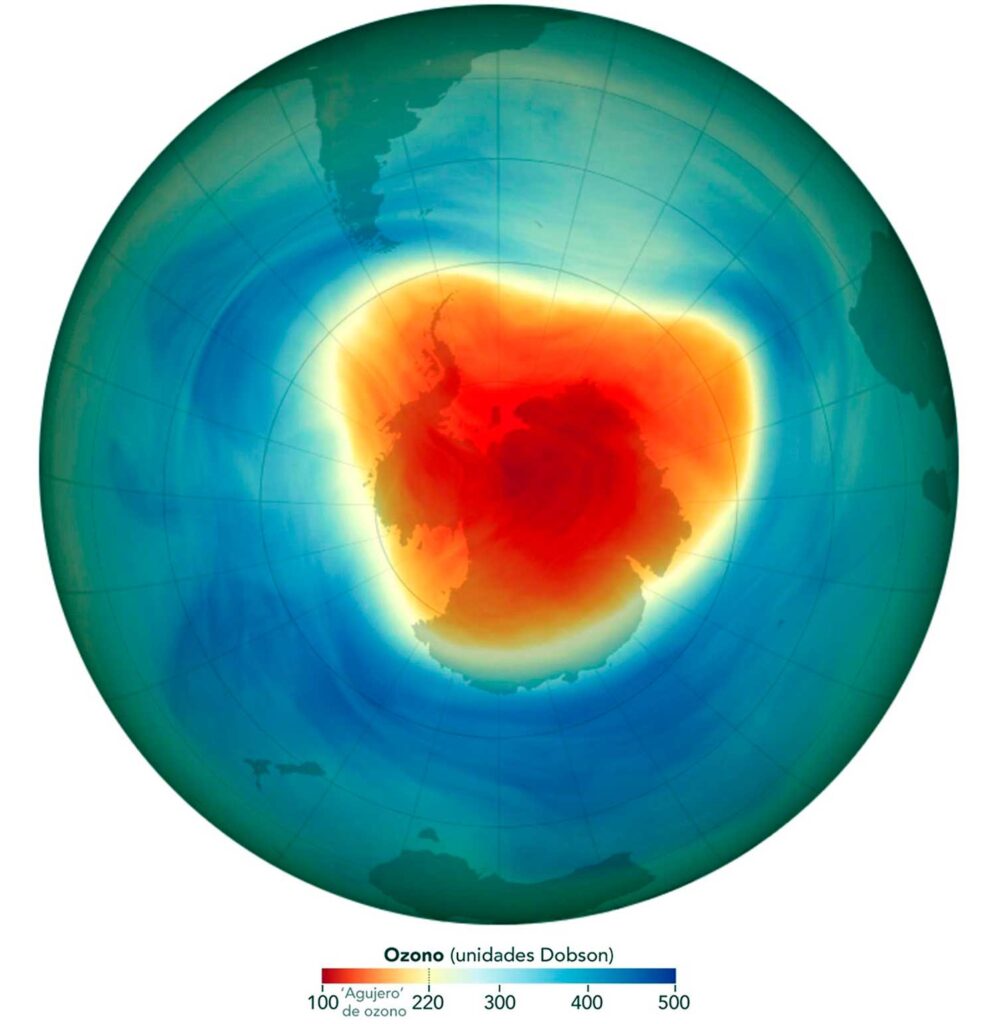 capa de ozono