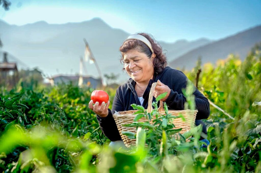 mujeres rurales