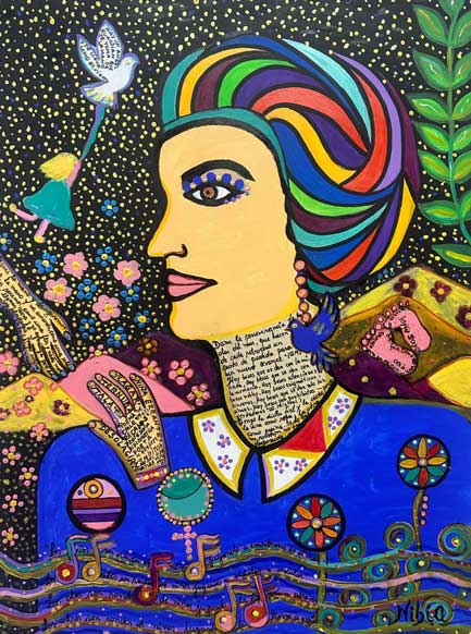 Gabriela Mistral, la mujer fuerte