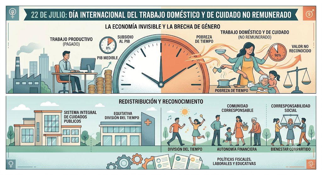 El trabajo doméstico y la economía invisible