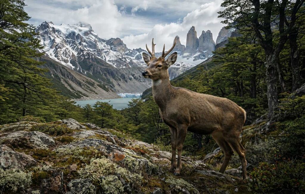 Huemul: el guardián silencioso de los bosques patagónicos