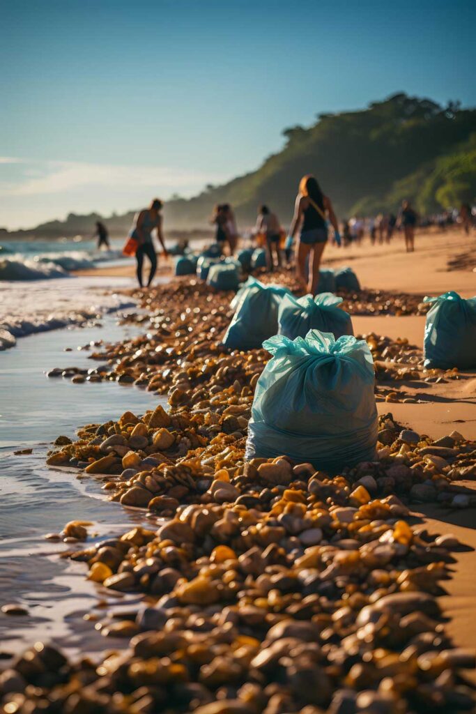 Limpiar las playas, cuidar la vida: un compromiso con nuestros océanos