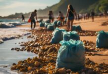 Limpiar las playas, cuidar la vida: un compromiso con nuestros océanos