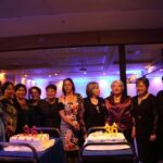 VMVM, Ex GM Ximena Muñoz y Nancy Muñoz, GM Carmen Mardones. 36° Aniversario