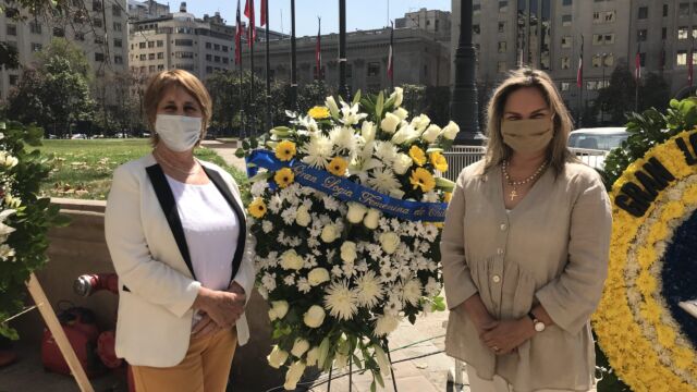 Ofrenda Floral Monumento Pedro Aguirre Cerda Ofrenda Floral Monumento Pedro Aguirre Cerda Ofrenda Floral Monumento Pedro Aguirre Cerda