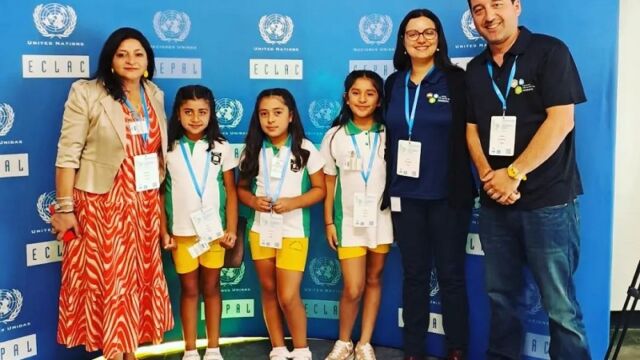 Estudiantes Ovallinas Expusieron en Diálogos Regionales del Agua de la CEPAL Diálogos Regionales del Agua de la CEPAL Diálogos Regionales del Agua de la CEPAL